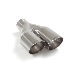 Dagens tilbud - Universal Ragazzon Afgangsrør Venstre 2x80mm Sportline