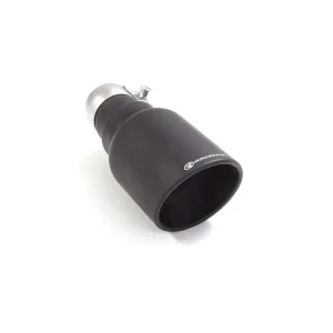 Universal Ragazzon Afgangsrør 102mm Sportline Sort - Kampagnepris