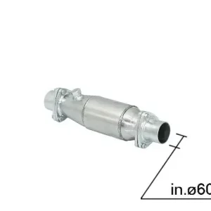 Kun i dag | Universal Ragazzon Downpipe m Kat - 100cpsi - 60mm