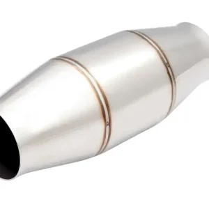 Premium kvalitet | XForce High-Flow Racing Katalysator (100 Cell) - 2,5" Rund