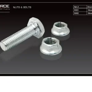 Stærkt tilbud - Xforce Møtrik 10mm 1,25 - BN02