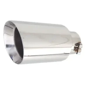 Netop ankommet - XForce Universal Afgangsrør 2.5" Krom