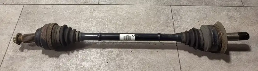 TRÆKAKSEL BAG H., BMW 5 F10/F11 10> | Kun i dag