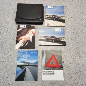 INSTRUKTIONSBOG, BMW X1 E84 09-14 | Begrænset antal