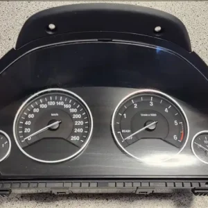 Begrænset lager | INSTRUMENT MED OMDR., BMW 3 F30/31/F80 12 – 18