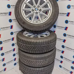 Skarp pris - FÆLGE M/VINTER DÆK, BMW 2 F45 ACTIVE TOUR 14>