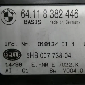 VARMEREGULERING, BMW 3 E46 98-04 | Netop kommet