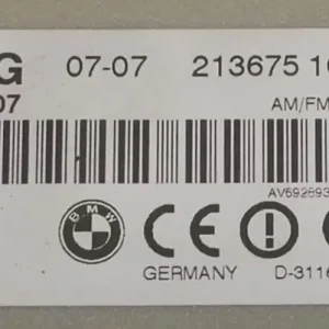ANTENNEFORSTÆRKER, BMW 3 E90/91/92/93 05> - Direkte fra producenten