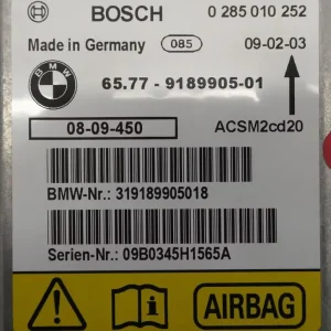 Stærkt tilbud | AIRBAG ELBOKS, BMW X5 E70 07>