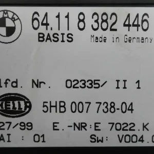 VARMEREGULERING, BMW 3 E46 98-04 | Kun denne uge