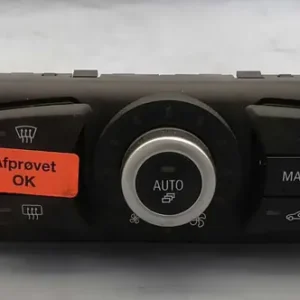 VARMEREGULERING, BMW 5 E60/61 04-10 - Begrænset antal