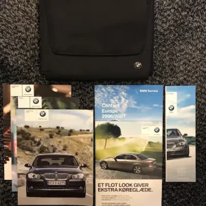 Dagens tilbud | INSTRUKTIONSBOG, BMW 3 E90/91/92/93 05>