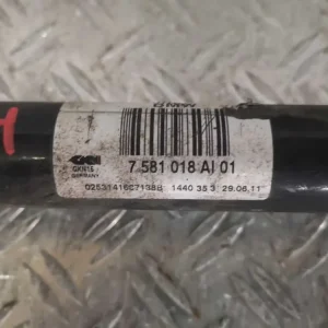 TRÆKAKSEL BAG H., BMW 5 F10/F11 10> | Skarp pris