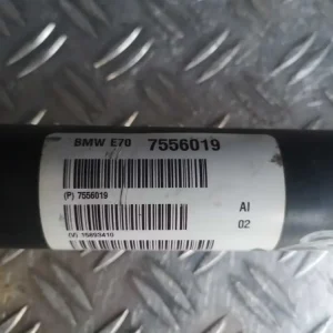 Anbefalet valg | KARDANAKSEL 4WD FOR, BMW X6 E71/E72 08>