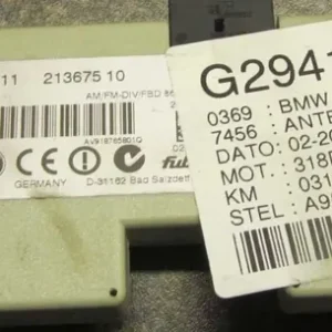 ANTENNEFORSTÆRKER, BMW 3 E90/91/92/93 05> | Skynd dig