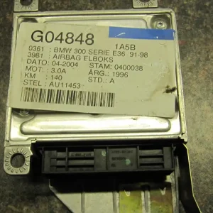AIRBAG ELBOKS, BMW 3 E36 91-98 - Kundernes favorit