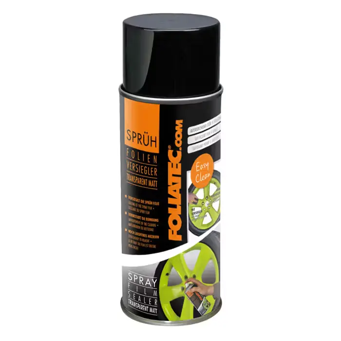 Populært produkt | FOLIATEC Foliatec Sprayfolieforsegler mat 400ml