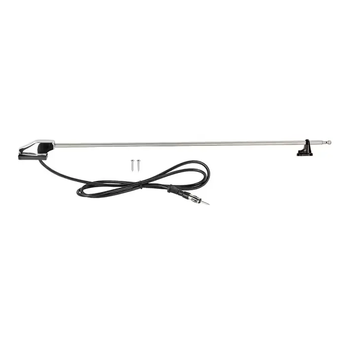 Bestil nu | ACV Antenne AM/FM universal DIN chrome 118cm