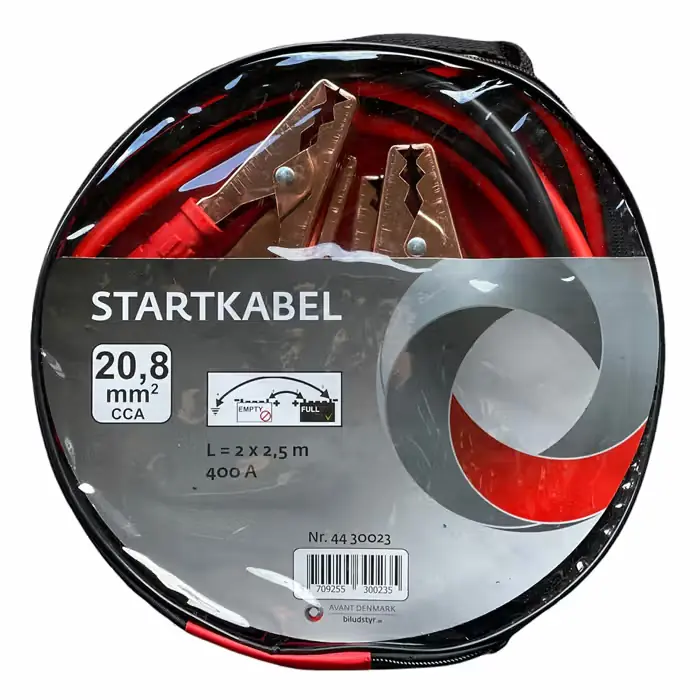 AVANT Avant Startkabelsæt 2,5m. 21mm2 400A | God pris
