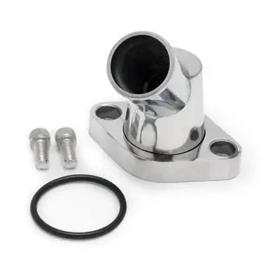Nyt produkt - Thermostathus Alu. 45 grader justerbar Chevrolet V8 (Edelbrock 4817)