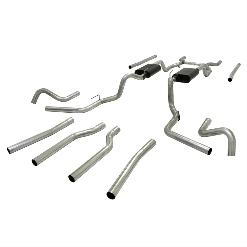Nyhed - Udstødning bag GM truck 1967 til 1972 Flowmaster American Thunder Exhaust Systems