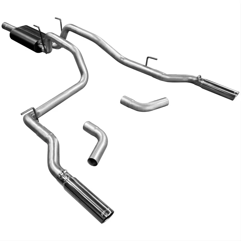 Udstødningssæt 2,5" Dodge Ram 2006 til 2008 (Flowmaster 17423) - Tidsbegrænset