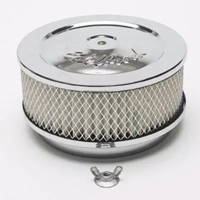 Stærkt tilbud | Luftfilter 6 x 2" (Edelbrock 1209)