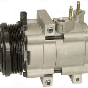 A/C Compressor Ford Mustang 2007 til 2009 (Four Season 98198 - Ford 8R3Z19703C, YCC317) - Nyt produkt
