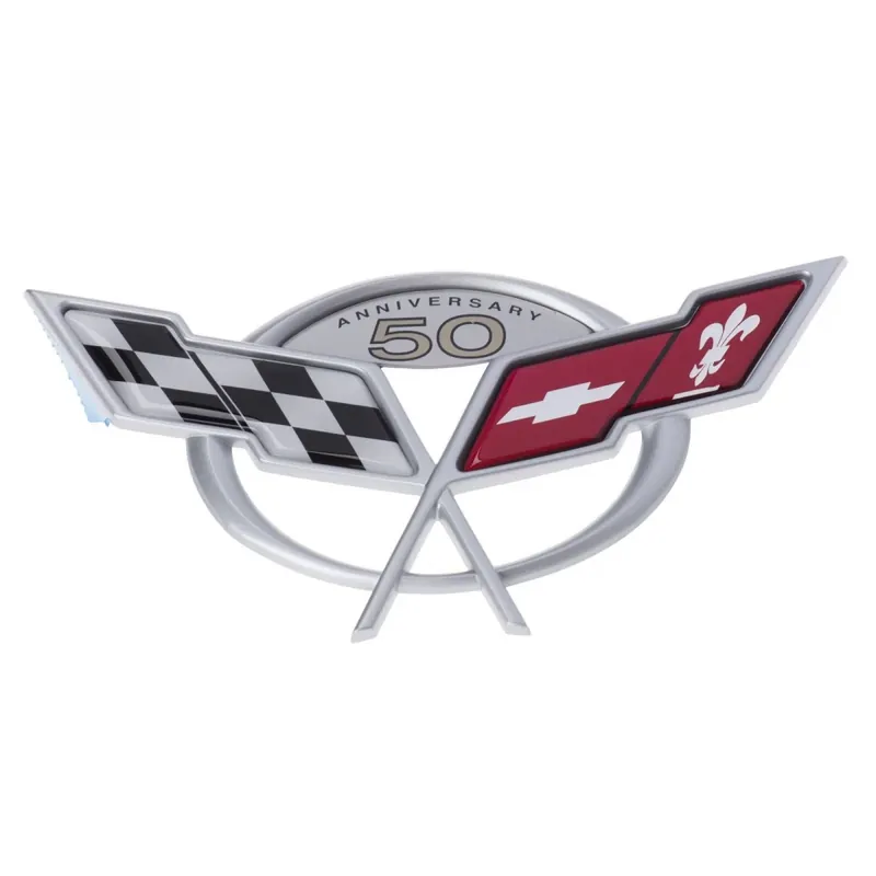 Kundernes favoritter | Emblem for Corvette 2003 50 years Edition (GM 19207387 - Eck. 25-129086 - 25129086 - 44592)