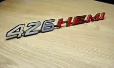 70-71 CHALLENGER 426 EMBLEM VC24890 - Spar nu