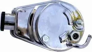 Servopumpe m/beholder GM 1955 til 1995 (RPC R3913) Saginaw-Style Power Steering Pump - Tryg betaling