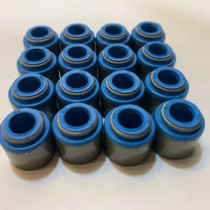 Ventilhætter sæt med 16 stk. (LS AFR Viton Valve Stem Seal Metal Clad 8MM X 500 5/16 AFR6612) - Tryg betaling