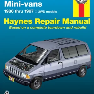 Eftertragtet - Haynes Reparations Håndbog, Ford Aerostar 1986 til 1997 (Haynes 36004)