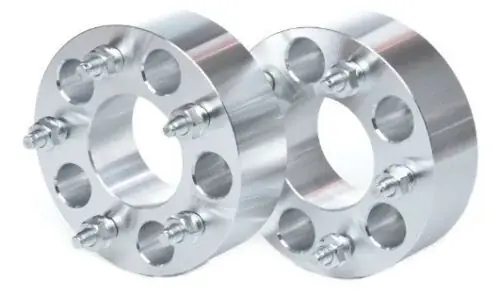 Anbefalet valg - Spacer/Sporvidde forøger. Sæt m/2 stk. 1.25" = 31,75 mm. 4,75" til 4,75"