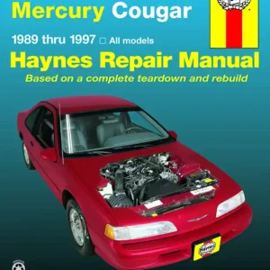 Haynes Reparations Håndbog, Ford T-bird 1989 til 1997 (Haynes 36086) - Direkte fra fabrikken
