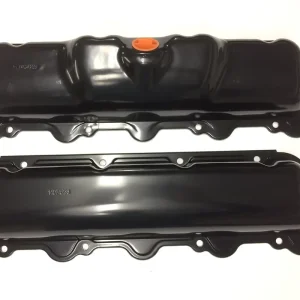 Ventildæksler sæt 2 stk. til Chevrolet 6,5 diesel fra 1993 til 2005. Valve Covers Set Chevy 6.5 | Ny på lager