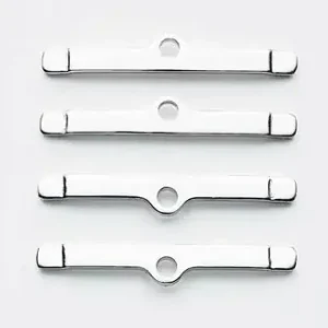 Ventildæksel ‘clamps‘ chrome (Mr. Gasket 9817) - Anbefalet valg