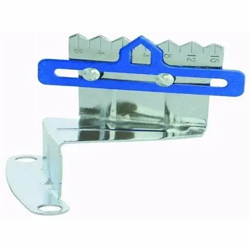 Bestil direkte - Timing Tabs Chrome til 8" Chevrolet S/B (RPC R9179) Steel Chrome Timing Tab