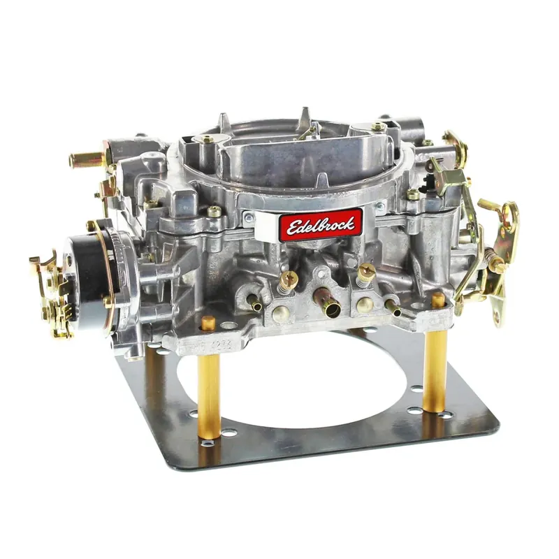 Karburator Edelbrock 500 cfm vacuum (model 1403) El chocker - Nedsat pris