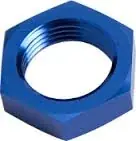 Aluminum Fitting, Bulkhead Møtrik str. AN 6 (RPC Racing Power Company) Bulkhead Nut - Bedste pris