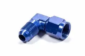 Aluminum Fitting, Swivel fitting 90 grader til AN 6 male to 6 AN female (RPC Racing Power Company) | Kundernes valg