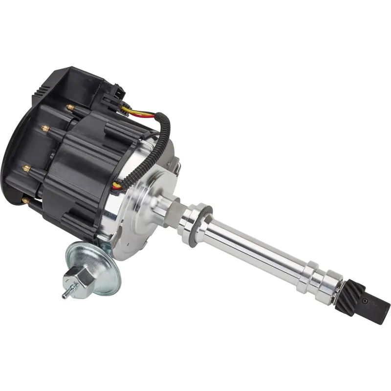 Strømfordeler HEI Chevrolet V8 S/B & B/B 1955 til 1986 m/50000 Volt tændspole (JM6500BK) | Spar ekstra