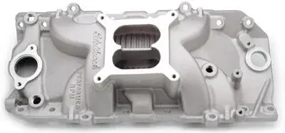 Indsugningsmanifold RPM Edelbrock Chevrolet V8 Big-Block 1966 til 2000 (7161) - Høj kvalitet