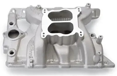 Indsugningsmanifold RPM Edelbrock Pontiac V8 326,350,389,400" & 455" 1965 til 1979 (7156) - Populær