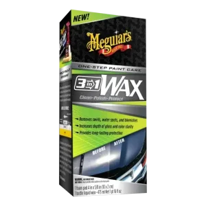 Meguiars 3-1 Wax | Spar ekstra