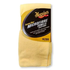 Tilgængelig nu | Meguiars Supreme Shine Microfiber 6 pack