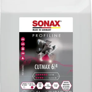 SONAX PROFILINE Polermiddel CUTMAX 5l | Populært produkt