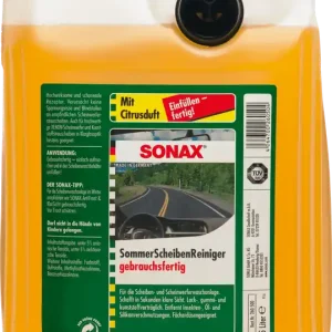 SONAX citron sprinklervæske klar til brug 5L - Fabrikspris
