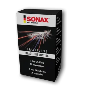 Så længe lager haves | SONAX Profileret forlygtebeskyttende coat 10x5 ml