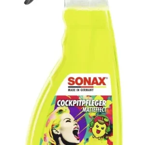 Så længe lager haves | SONAX Mat Dashboard Cleaner Lemon Rocks 500 ml.